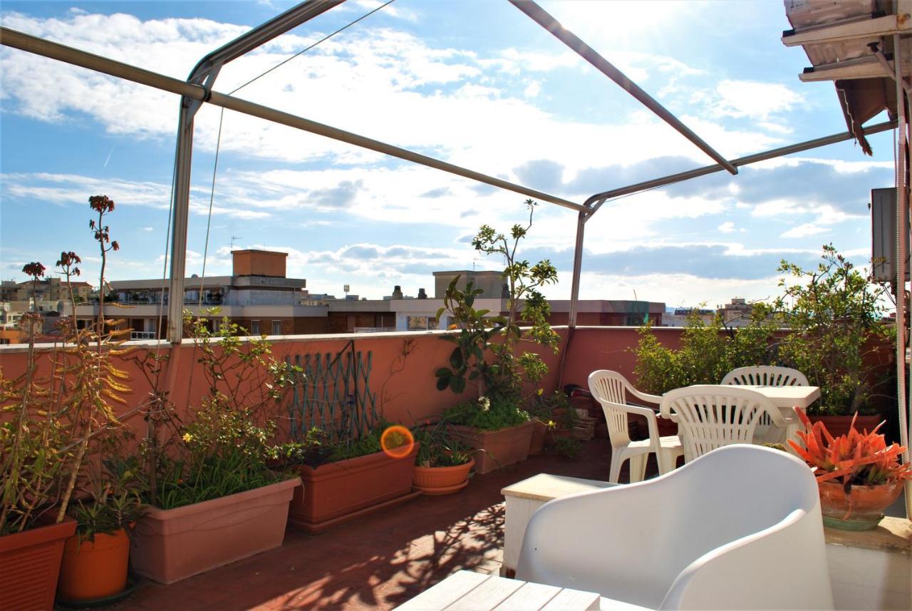 La Terrazza Di Anna Sassari Exterior foto