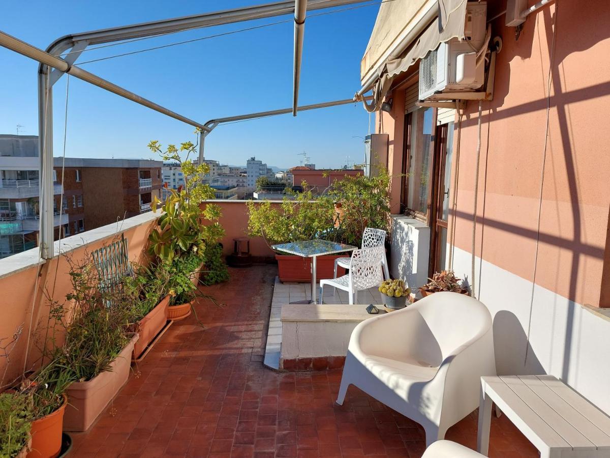 La Terrazza Di Anna Sassari Exterior foto